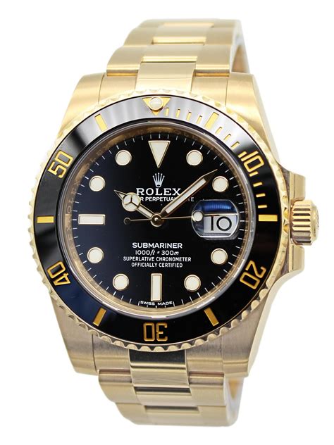 rolex submariner gold desing|rolex submariner official site.